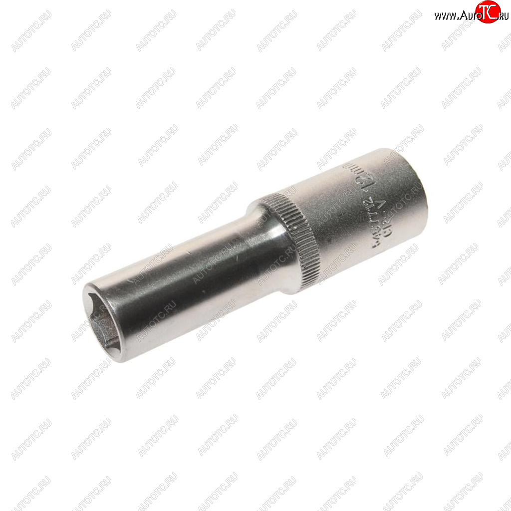 169 р. Головка торцевая 12 12мм высокая L=75мм ROCKFORCE ROCKFORCE rf-5457712  с доставкой в г. Керчь