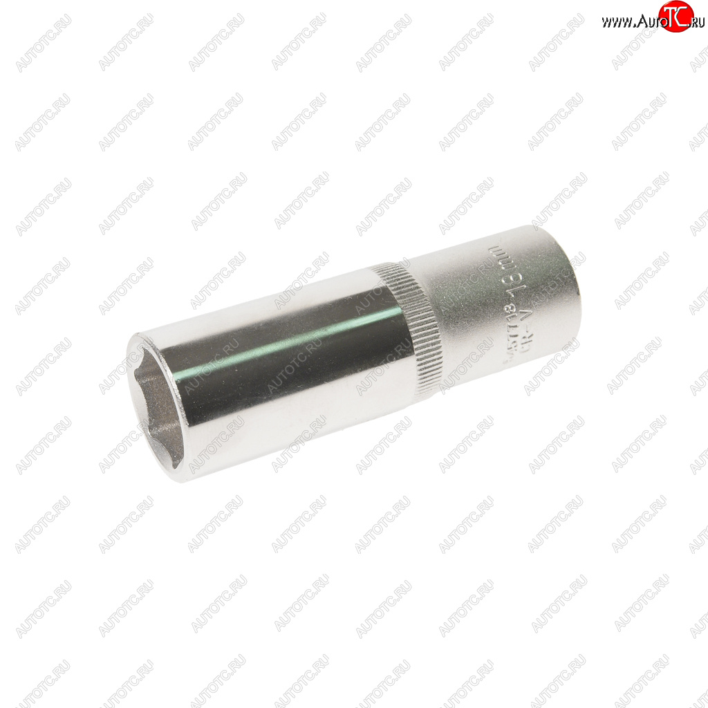 210 р. Головка торцевая 12 18мм высокая L=75мм ROCKFORCE ROCKFORCE rf-5457718  с доставкой в г. Керчь