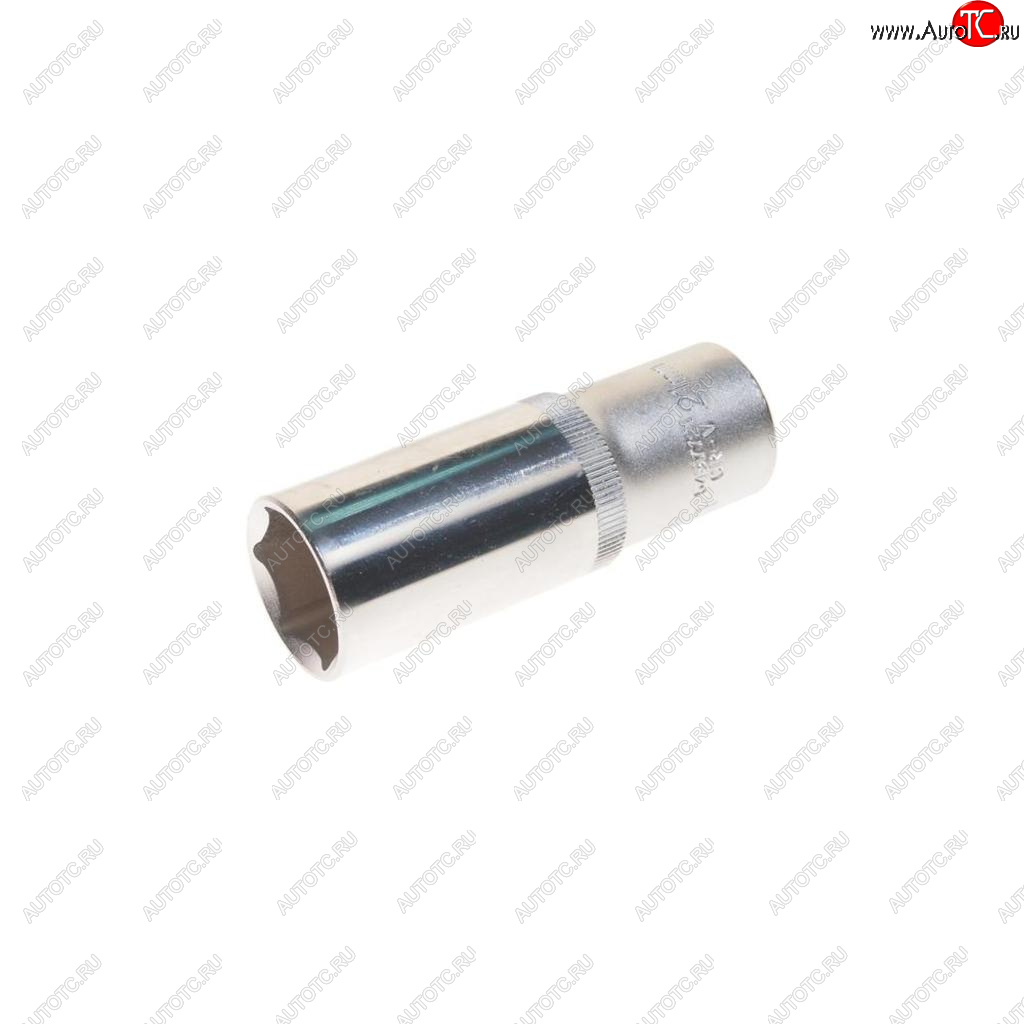 229 р. Головка торцевая 12 21мм высокая L=75мм ROCKFORCE ROCKFORCE rf-5457721  с доставкой в г. Керчь