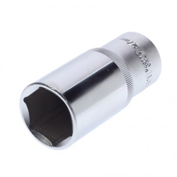 349 р. Головка торцевая 12 27мм высокая L=75мм ROCKFORCE ROCKFORCE rf-5457727  с доставкой в г. Керчь. Увеличить фотографию 1