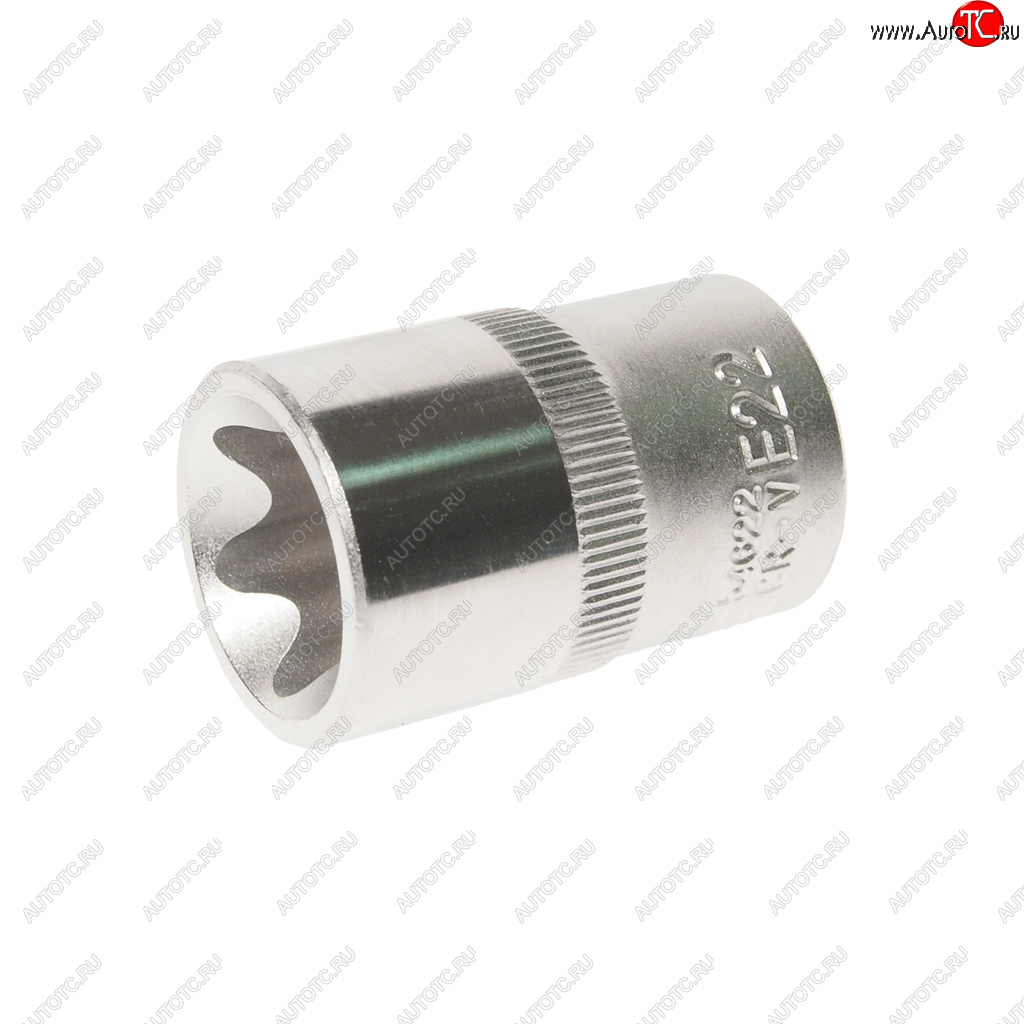 130 р. Головка торцевая 12 TORX E22 L=37мм ROCKFORCE ROCKFORCE rf-54622  с доставкой в г. Керчь