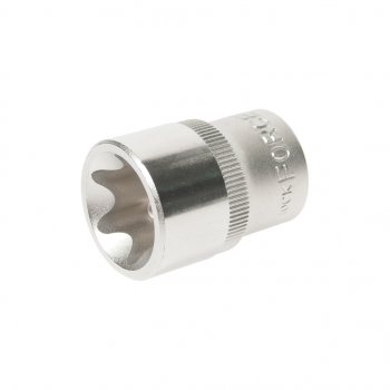 171 р. Головка торцевая 12 TORX E24 L=37мм ROCKFORCE ROCKFORCE rf-54624  с доставкой в г. Керчь. Увеличить фотографию 1