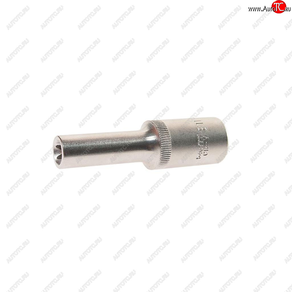 244 р. Головка торцевая 12 TORX E11 высокая L=75мм ROCKFORCE ROCKFORCE rf-5467711  с доставкой в г. Керчь