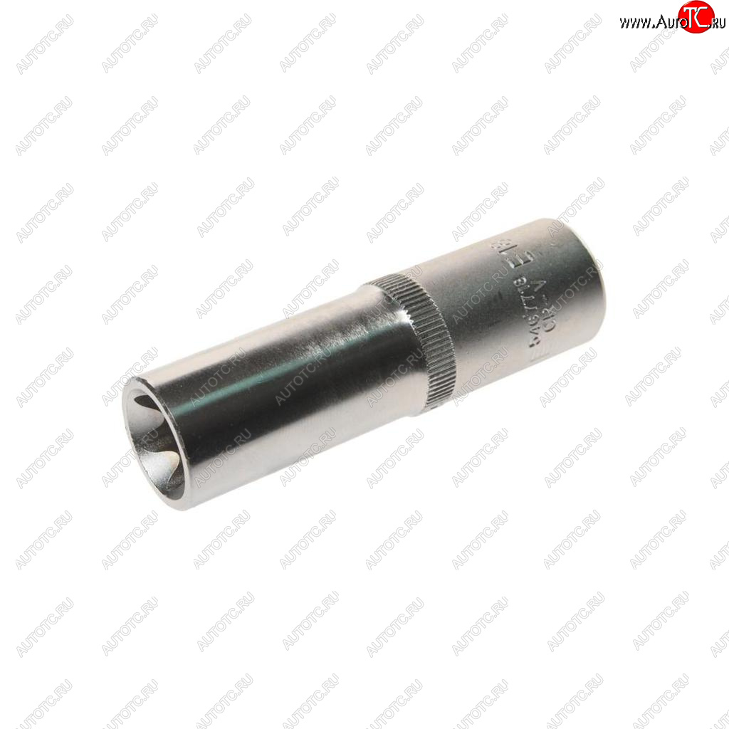 248 р. Головка торцевая 12 TORX E18 высокая L=75мм ROCKFORCE ROCKFORCE rf-5467718  с доставкой в г. Керчь