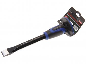 Зубило 305х25мм с прорезиненной ручкой ROCKFORCE ROCKFORCE rf-60225305q