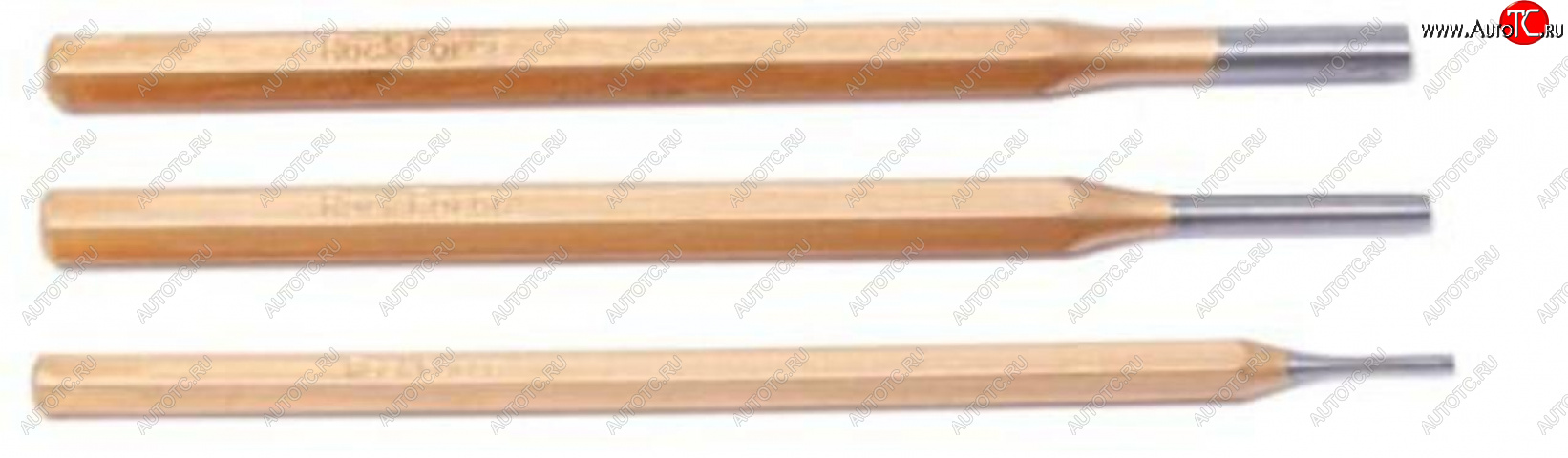 226 р. Выколотка 5мм (L=150мм) ROCKFORCE ROCKFORCE rf-6045150  с доставкой в г. Керчь