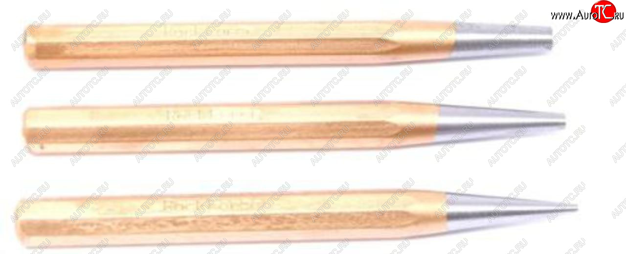 171 р. Выколотка конусная 2мм (L=120мм) ROCKFORCE ROCKFORCE rf-6062120  с доставкой в г. Керчь