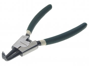 499 р. Съемник колец стопорных внешних 140мм изогнутый ROCKFORCE ROCKFORCE rf-609140sb  с доставкой в г. Керчь. Увеличить фотографию 1