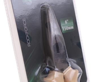 499 р. Тонкогубцы 150мм комбинированные в блистере ROCKFORCE ROCKFORCE rf-610150  с доставкой в г. Керчь. Увеличить фотографию 2