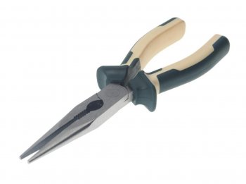 Тонкогубцы 200мм прямые комбинированные в блистере ROCKFORCE ROCKFORCE rf-610200