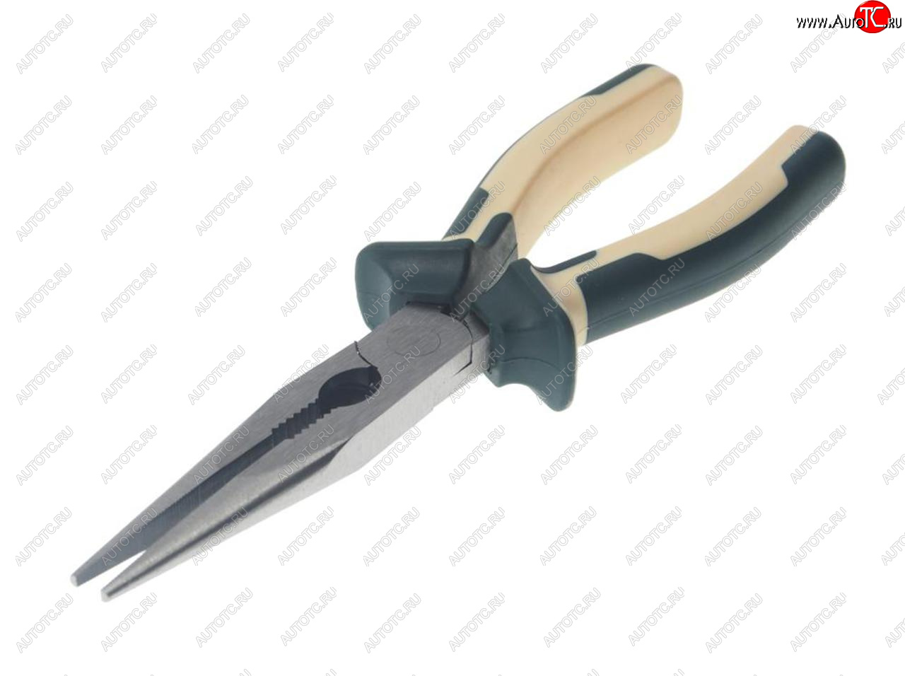 629 р. Тонкогубцы 200мм прямые комбинированные в блистере ROCKFORCE ROCKFORCE rf-610200  с доставкой в г. Керчь
