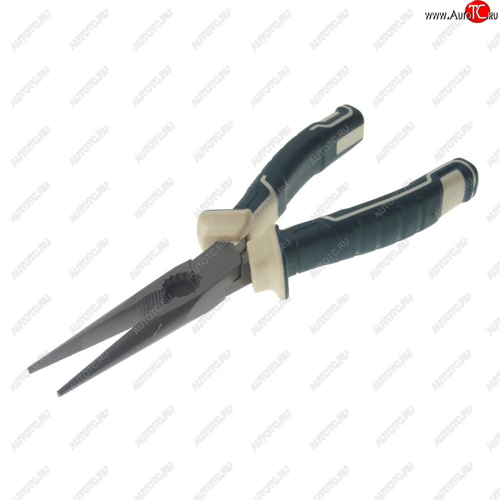 1 199 р. Тонкогубцы 200мм прямые ROCKFORCE ROCKFORCE rf-610200j  с доставкой в г. Керчь