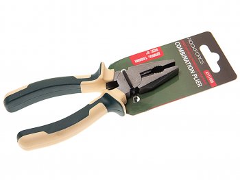 479 р. Пассатижи 150мм комбинированные с держателем ROCKFORCE ROCKFORCE rf-611150b  с доставкой в г. Керчь. Увеличить фотографию 1