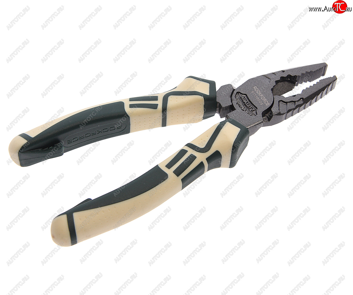969 р. Пассатижи 150мм в блистере ROCKFORCE ROCKFORCE rf-611150ds  с доставкой в г. Керчь