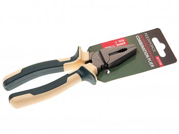 629 р. Пассатижи 175мм комбинированные с держателем ROCKFORCE ROCKFORCE rf-611175b  с доставкой в г. Керчь. Увеличить фотографию 1