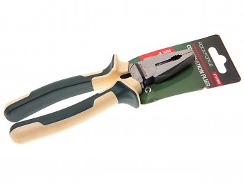 699 р. Пассатижи 200мм комбинированные с держателем ROCKFORCE ROCKFORCE rf-611200b  с доставкой в г. Керчь. Увеличить фотографию 1