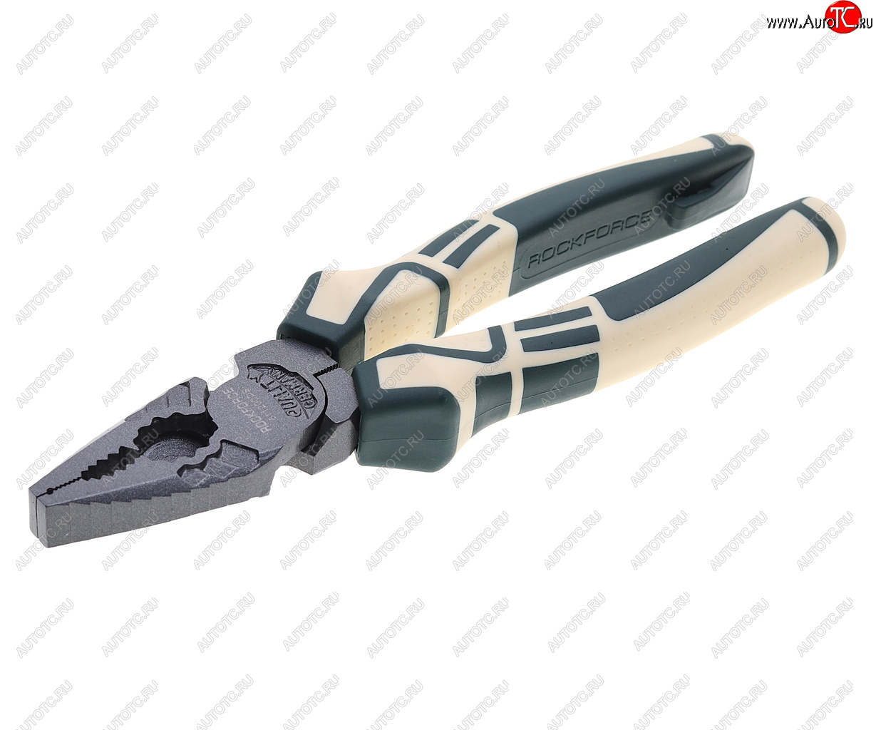 1 539 р. Пассатижи 200мм в блистере ROCKFORCE ROCKFORCE rf-611200ds  с доставкой в г. Керчь