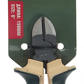 539 р. Кусачки боковые 150мм ROCKFORCE ROCKFORCE rf-612150b  с доставкой в г. Керчь. Увеличить фотографию 3