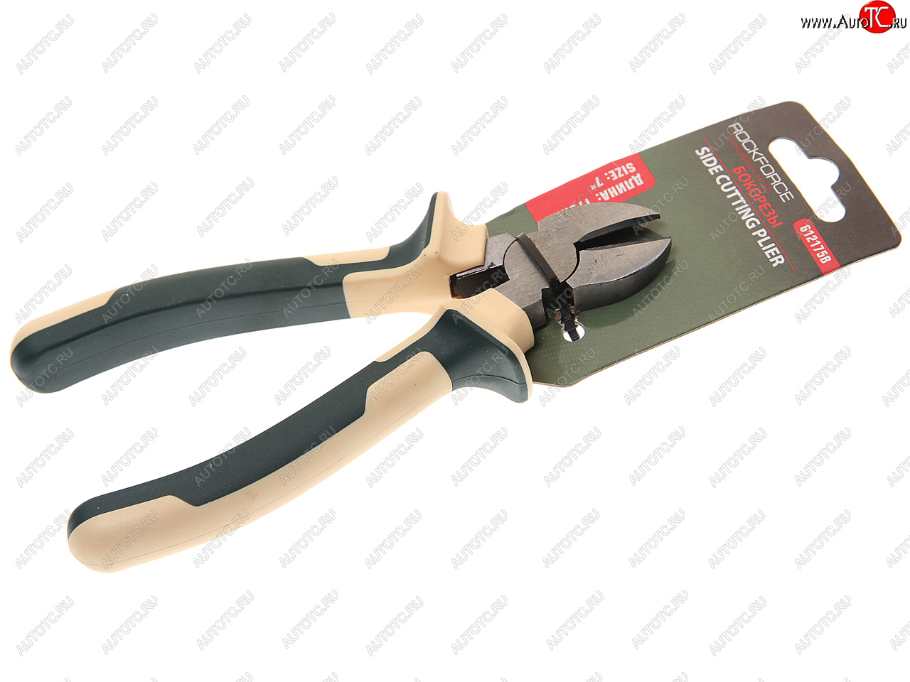659 р. Кусачки боковые 175мм ROCKFORCE ROCKFORCE rf-612175b  с доставкой в г. Керчь