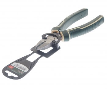 529 р. Кусачки боковые 180мм с держателем ROCKFORCE ROCKFORCE rf-612180d  с доставкой в г. Керчь. Увеличить фотографию 2