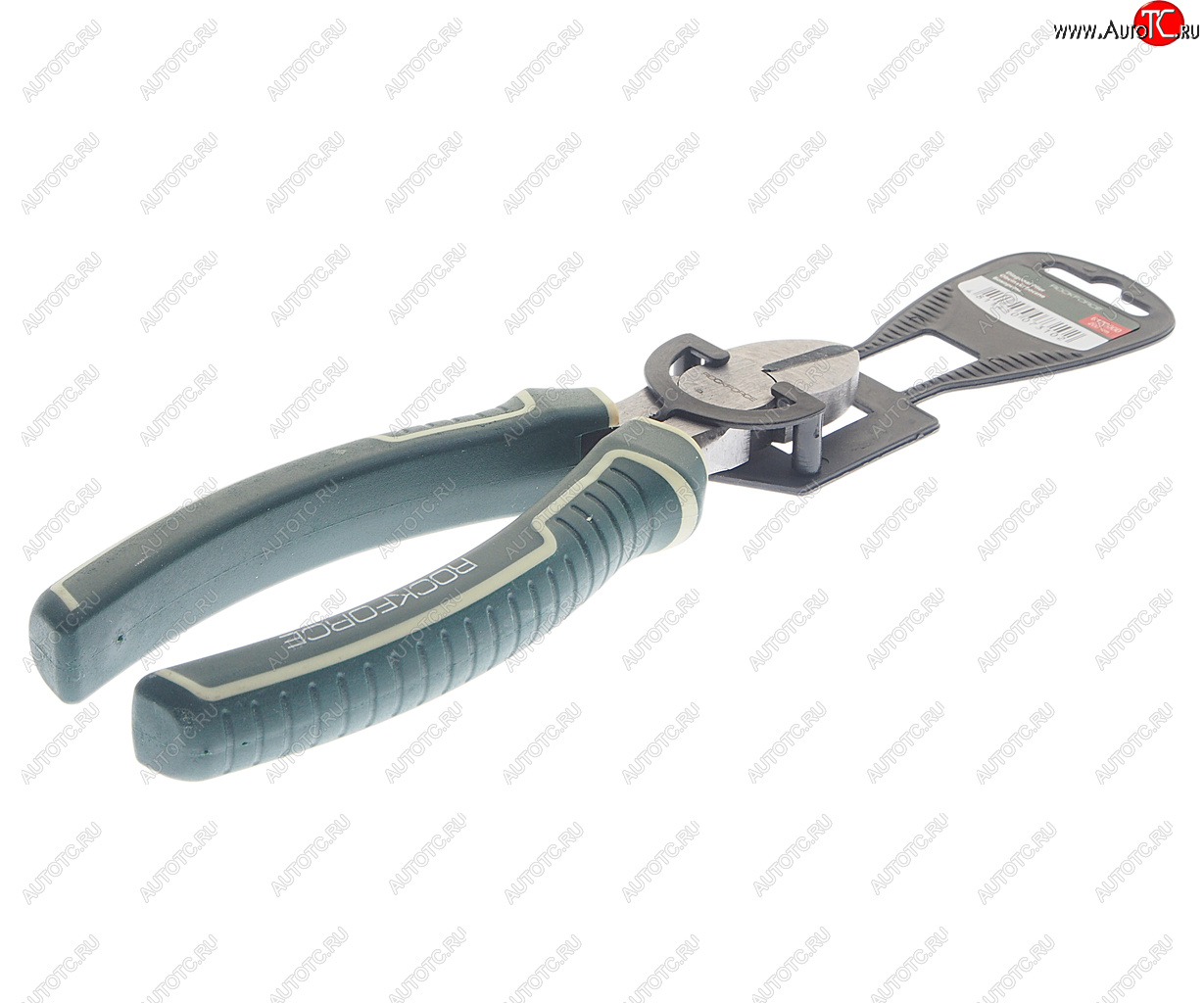 539 р. Кусачки боковые 200мм с держателем ROCKFORCE ROCKFORCE rf-612200d  с доставкой в г. Керчь