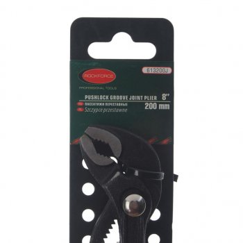 1 349 р. Клещи переставные 200мм ROCKFORCE ROCKFORCE rf-613200j  с доставкой в г. Керчь. Увеличить фотографию 3