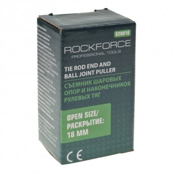 579 р. Съемник опор шаровых и наконечников тяг рулевых 18мм ROCKFORCE ROCKFORCE rf-628018  с доставкой в г. Керчь. Увеличить фотографию 4