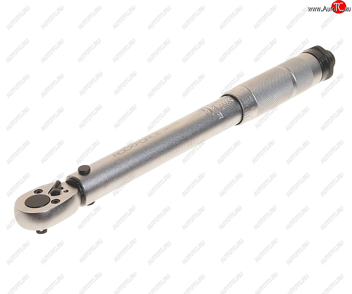 3 899 р. Ключ динамометрический 14 5-25Нм 270мм щелчкового типа ROCKFORCE ROCKFORCE rf-6472270  с доставкой в г. Керчь