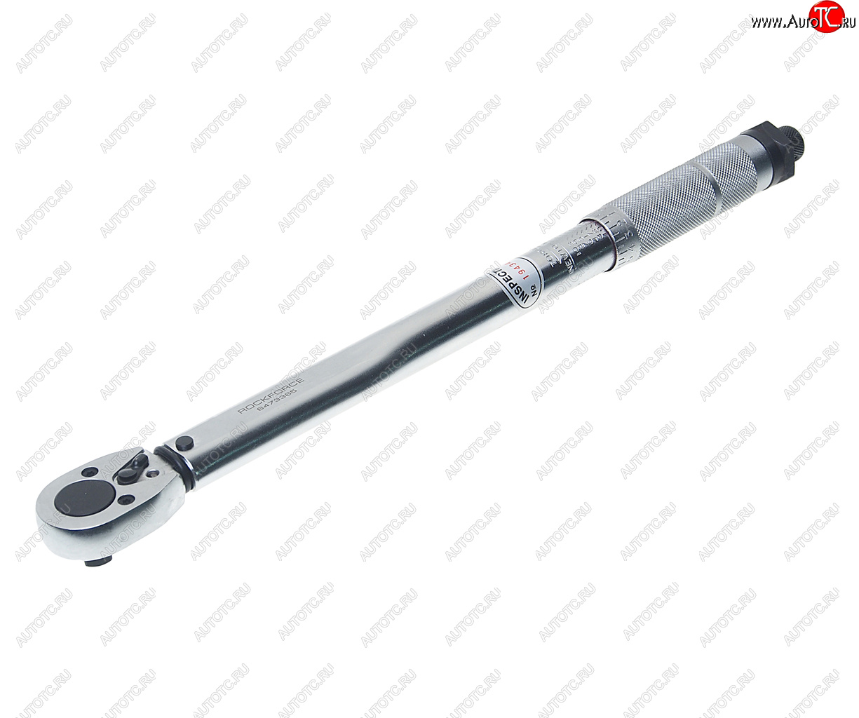4 389 р. Ключ динамометрический 38 19-110Нм в пластиковом футляре ROCKFORCE ROCKFORCE rf-6473365  с доставкой в г. Керчь