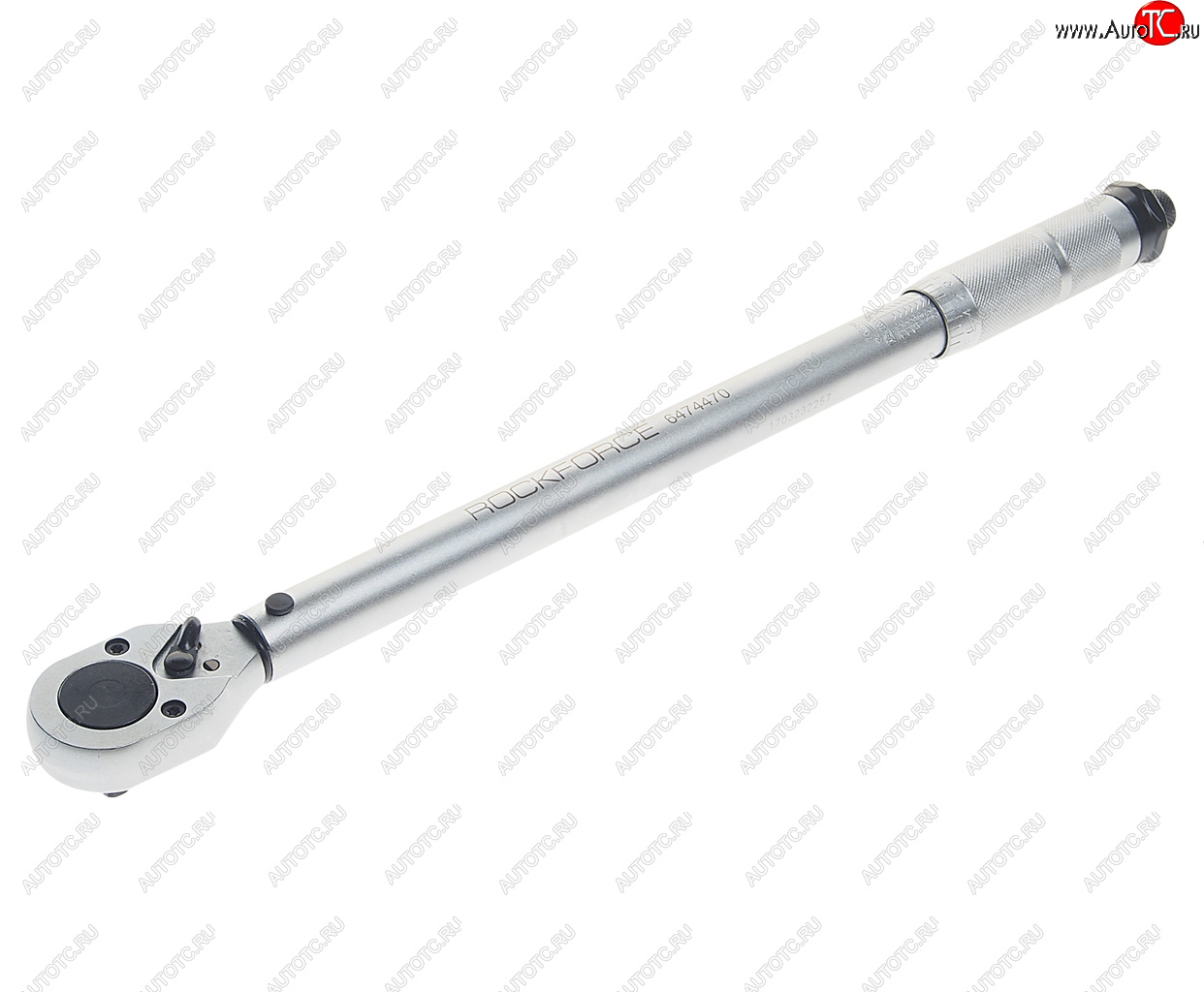 4 699 р. Ключ динамометрический 12 40-210Нм 470мм щелчкового типа ROCKFORCE ROCKFORCE rf-6474470  с доставкой в г. Керчь