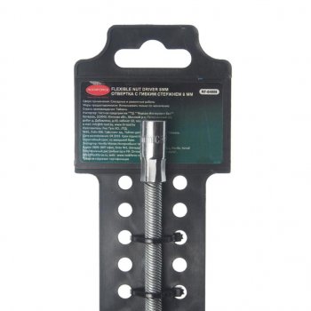 539 р. Отвертка с гибким стержнем 8мм с держателем ROCKFORCE ROCKFORCE rf-64808  с доставкой в г. Керчь. Увеличить фотографию 2