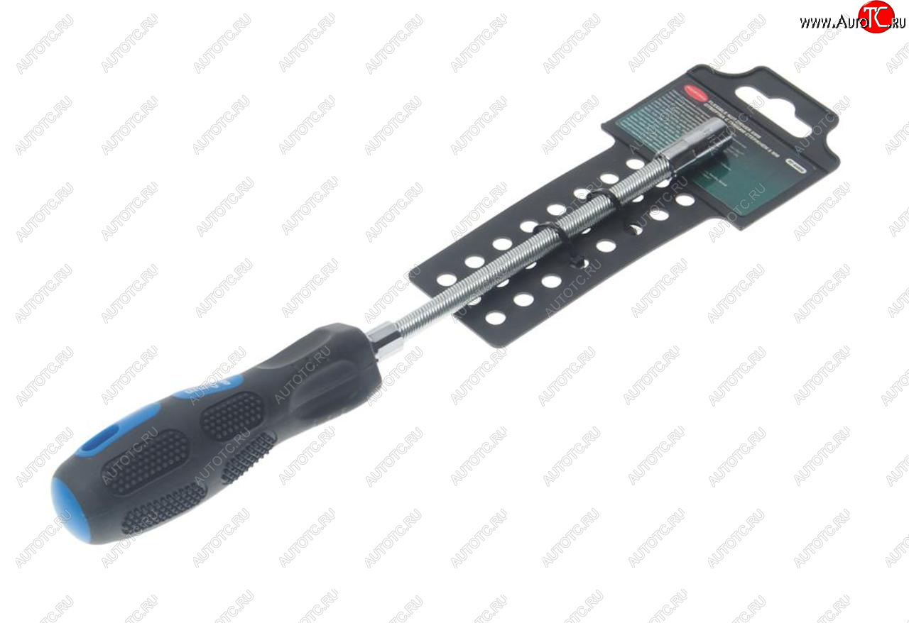 539 р. Отвертка с гибким стержнем 8мм с держателем ROCKFORCE ROCKFORCE rf-64808  с доставкой в г. Керчь