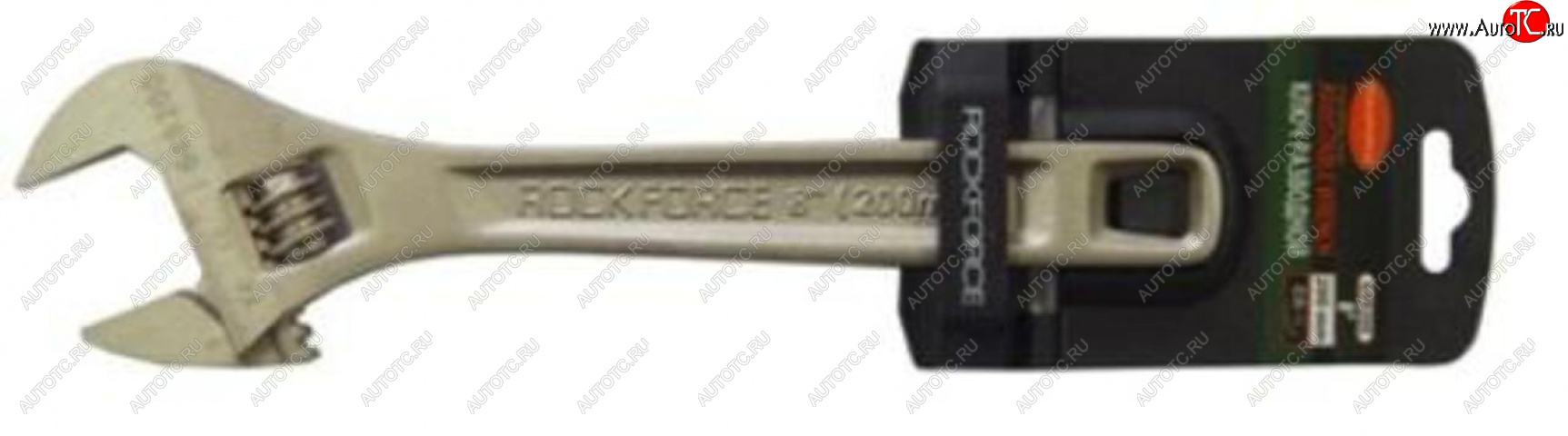 779 р. Ключ разводной 200мм 8 (захват 25мм) с держателем ROCKFORCE ROCKFORCE rf-649200  с доставкой в г. Керчь