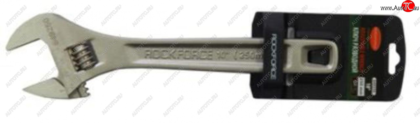 1 059 р. Ключ разводной 250мм 10 (захват 30мм) с держателем ROCKFORCE ROCKFORCE rf-649250  с доставкой в г. Керчь