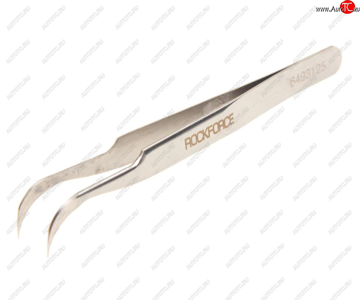214 р. Пинцет 115мм изогнутый антимагнитный в блистере ROCKFORCE ROCKFORCE rf-6493125 ROCKFORCE rf-6493125  с доставкой в г. Керчь