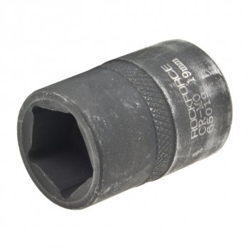 287 р. Головка торцевая 12 19мм 5-ти гранная ударная L=40мм ROCKFORCE ROCKFORCE rf-65019  с доставкой в г. Керчь. Увеличить фотографию 2