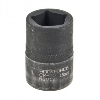 287 р. Головка торцевая 12 19мм 5-ти гранная ударная L=40мм ROCKFORCE ROCKFORCE rf-65019  с доставкой в г. Керчь. Увеличить фотографию 1