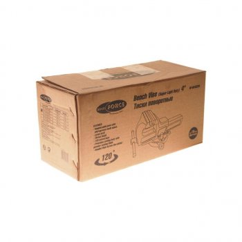 3 999 р. Тиски 100мм (4) поворотные ROCKFORCE ROCKFORCE rf-6540204  с доставкой в г. Керчь. Увеличить фотографию 3