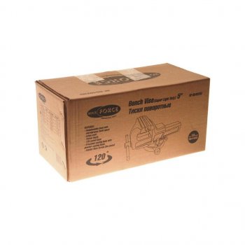 5 399 р. Тиски 125мм (5) неповоротные ROCKFORCE ROCKFORCE rf-6540205  с доставкой в г. Керчь. Увеличить фотографию 3