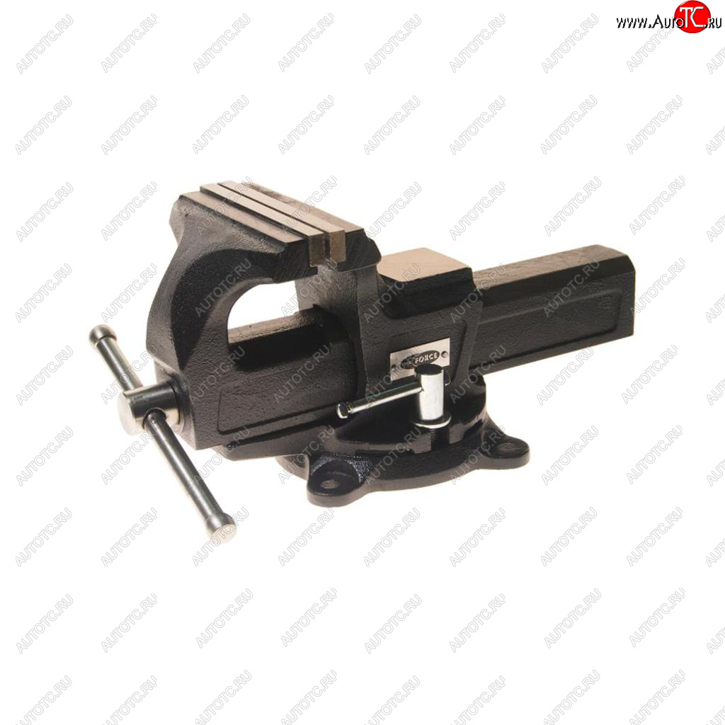 5 399 р. Тиски 125мм (5) неповоротные ROCKFORCE ROCKFORCE rf-6540205  с доставкой в г. Керчь