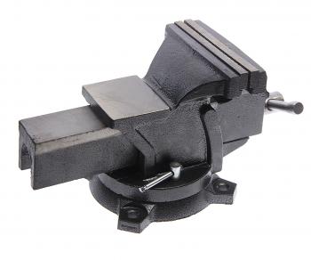 12 649 р. Тиски 150мм (6) поворотные стальные с наковальней ROCKFORCE ROCKFORCE rf-6540306  с доставкой в г. Керчь. Увеличить фотографию 2