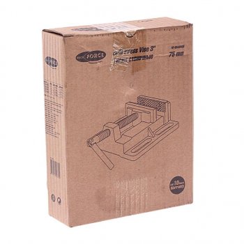 2 199 р. Тиски 75мм станочные ROCKFORCE ROCKFORCE rf-6540403  с доставкой в г. Керчь. Увеличить фотографию 2