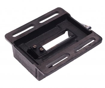 2 699 р. Тиски 100мм станочные ROCKFORCE ROCKFORCE rf-6540404  с доставкой в г. Керчь. Увеличить фотографию 2