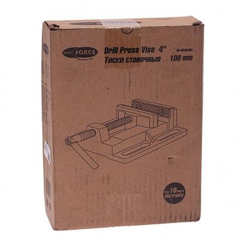 2 699 р. Тиски 100мм станочные ROCKFORCE ROCKFORCE rf-6540404  с доставкой в г. Керчь. Увеличить фотографию 3