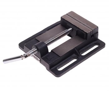 2 699 р. Тиски 100мм станочные ROCKFORCE ROCKFORCE rf-6540404  с доставкой в г. Керчь. Увеличить фотографию 1