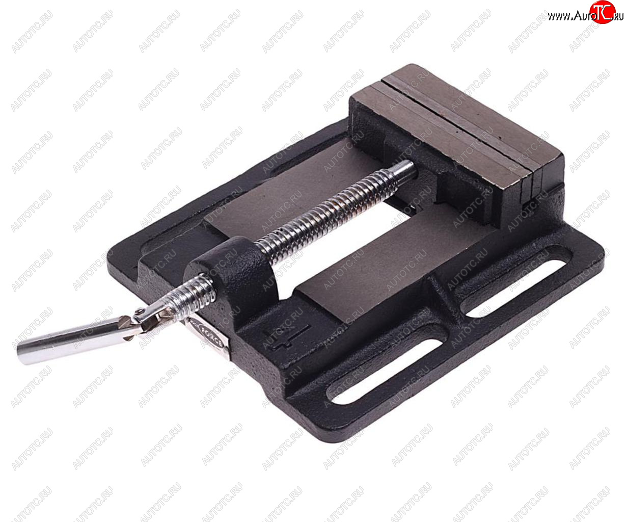 2 699 р. Тиски 100мм станочные ROCKFORCE ROCKFORCE rf-6540404  с доставкой в г. Керчь