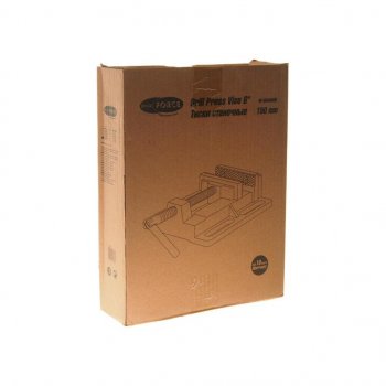 4 999 р. Тиски 150мм станочные ROCKFORCE ROCKFORCE rf-6540406  с доставкой в г. Керчь. Увеличить фотографию 2