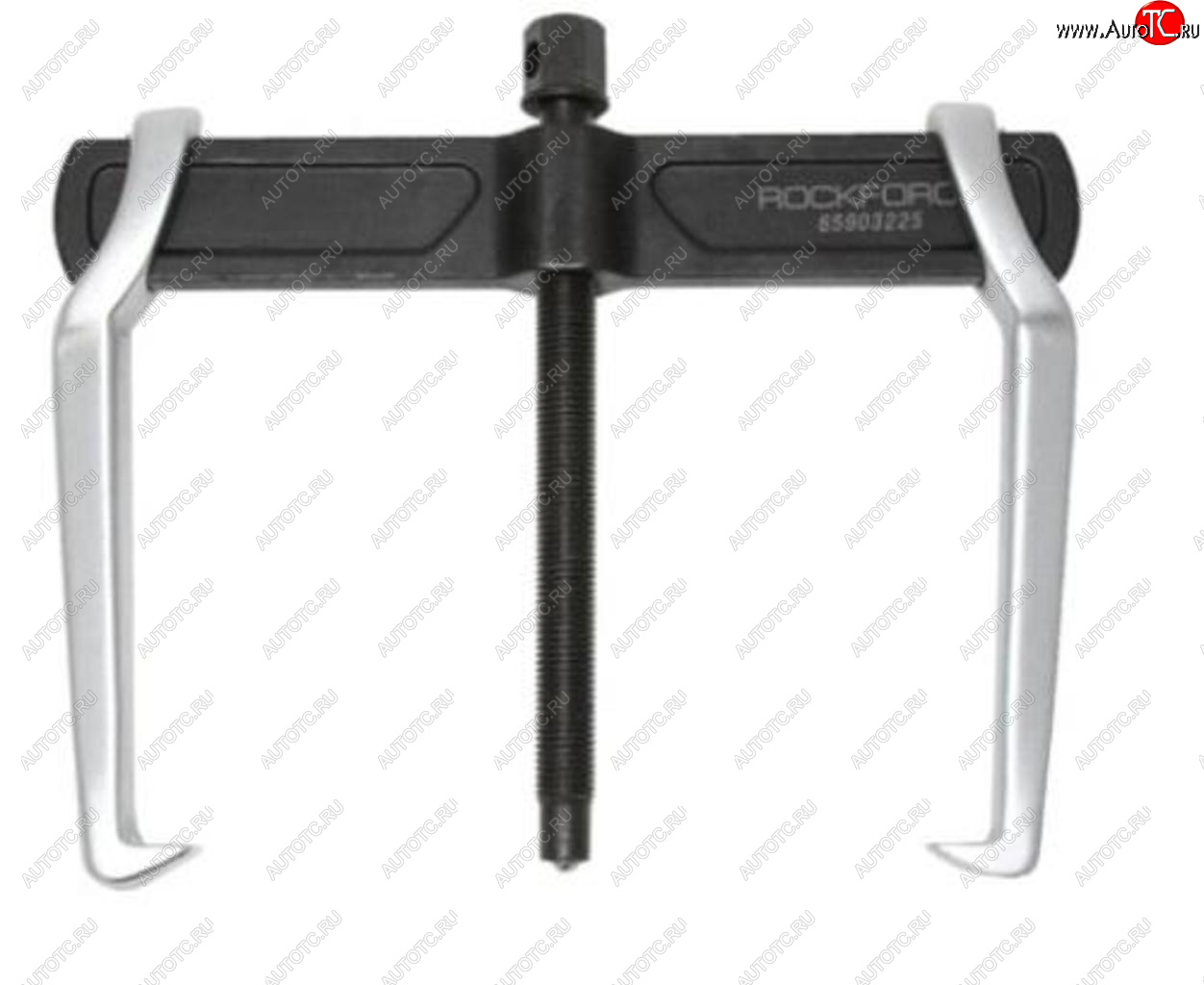 3 299 р. Съемник подшипников 2-х лапый 150мм d=225мм 9 с ограничителем ROCKFORCE ROCKFORCE rf-65903225 ROCKFORCE rf-65903225  с доставкой в г. Керчь