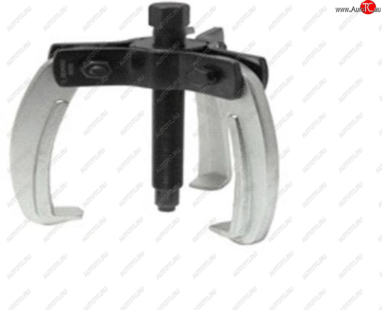 3 099 р. Съемник подшипников 3-х лапый 153мм переставной ROCKFORCE ROCKFORCE rf-6590506  с доставкой в г. Керчь