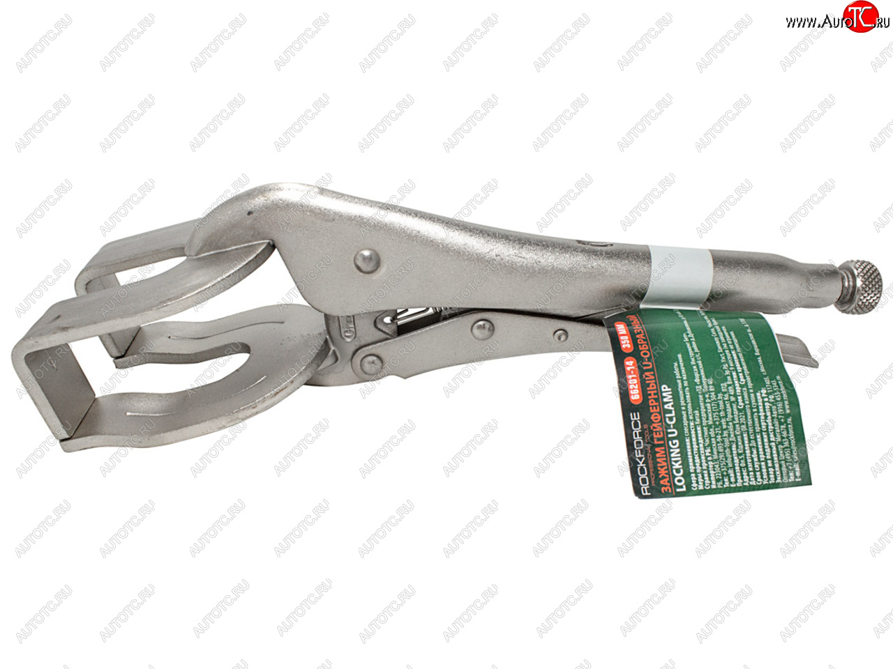 1 699 р. Зажим грейферный 350мм U-образный ROCKFORCE ROCKFORCE rf-66201-14  с доставкой в г. Керчь